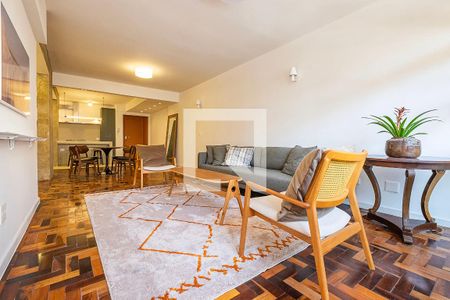 Sala de apartamento à venda com 2 quartos, 130m² em Pinheiros, São Paulo