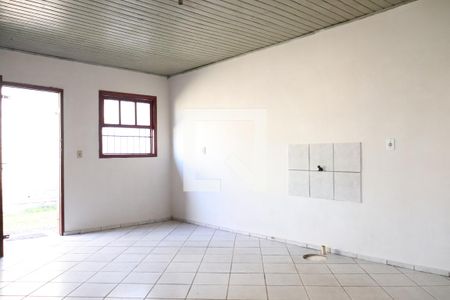 Sala e cozinha de casa à venda com 2 quartos, 65m² em Feitoria, São Leopoldo