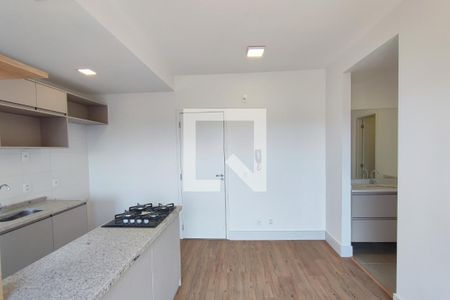 Sala de apartamento para alugar com 1 quarto, 48m² em Parque Industrial , Campinas