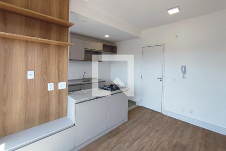 Sala de apartamento para alugar com 1 quarto, 48m² em Parque Industrial , Campinas