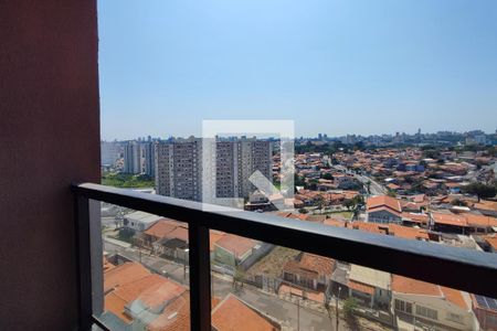 Varanda da Sala de apartamento para alugar com 1 quarto, 48m² em Parque Industrial , Campinas