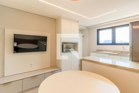 Sala de apartamento para alugar com 1 quarto, 42m² em Vila Cordeiro, São Paulo