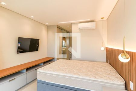 Quarto de apartamento para alugar com 1 quarto, 42m² em Vila Cordeiro, São Paulo