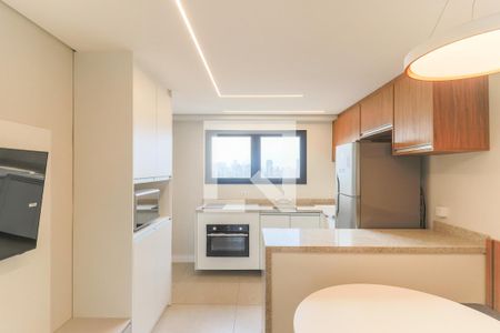 Sala de apartamento para alugar com 1 quarto, 42m² em Vila Cordeiro, São Paulo