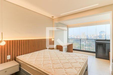 Quarto de apartamento para alugar com 1 quarto, 42m² em Vila Cordeiro, São Paulo