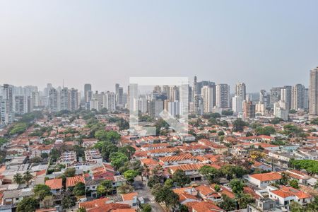 Vista da Cozinha de apartamento para alugar com 1 quarto, 42m² em Vila Cordeiro, São Paulo