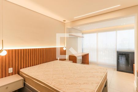 Quarto de apartamento para alugar com 1 quarto, 42m² em Vila Cordeiro, São Paulo