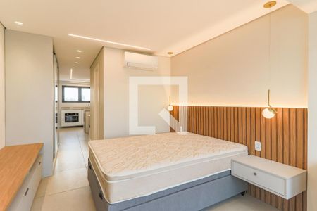 Quarto de apartamento para alugar com 1 quarto, 42m² em Vila Cordeiro, São Paulo