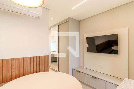 Sala de apartamento para alugar com 1 quarto, 42m² em Vila Cordeiro, São Paulo