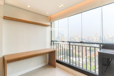 Varanda de apartamento para alugar com 1 quarto, 42m² em Vila Cordeiro, São Paulo