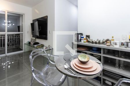 Sala /Jantar de apartamento para alugar com 2 quartos, 58m² em Vila Leopoldina, São Paulo