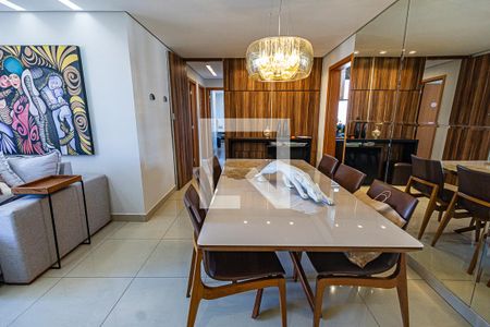 Apartamento à venda com 90m², 3 quartos e 2 vagasSala