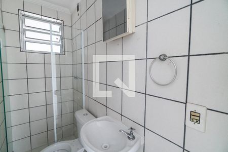 Banheiro de apartamento para alugar com 1 quarto, 44m² em Vila do Encontro, São Paulo