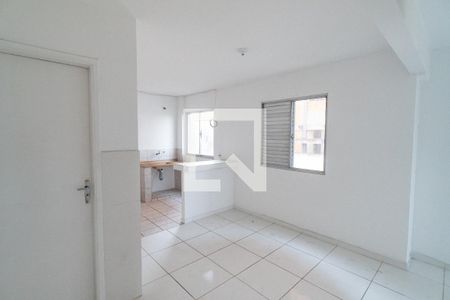 Sala de apartamento para alugar com 1 quarto, 44m² em Vila do Encontro, São Paulo