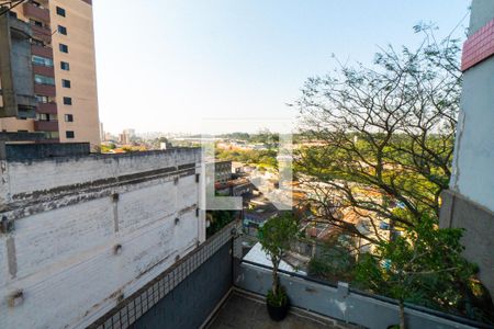 Vista da Sacada do Quarto de apartamento para alugar com 1 quarto, 44m² em Vila do Encontro, São Paulo