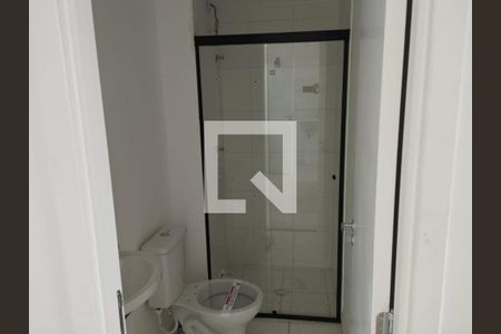 Banheiro de apartamento para alugar com 2 quartos, 31m² em Vila Curuçá Velha, São Paulo