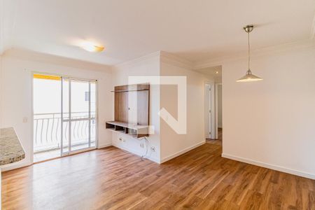 Sala de apartamento à venda com 2 quartos, 58m² em Caxingui, São Paulo