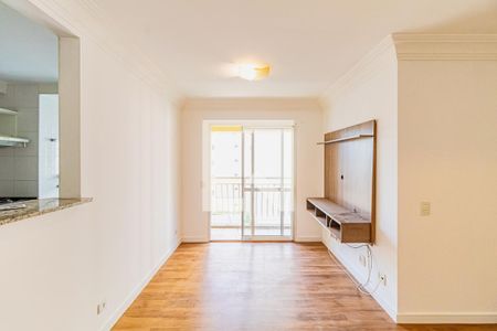 Sala de apartamento à venda com 2 quartos, 58m² em Caxingui, São Paulo