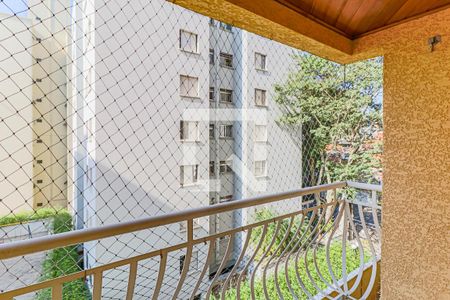 Varanda de apartamento à venda com 2 quartos, 58m² em Caxingui, São Paulo