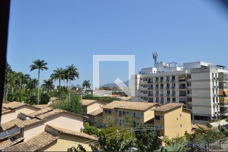 Vista da Varanda  de apartamento à venda com 4 quartos, 163m² em Taquara, Rio de Janeiro