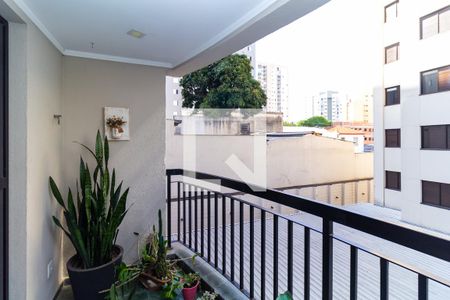 Sacada de apartamento à venda com 3 quartos, 89m² em Parque das Flores, São Paulo