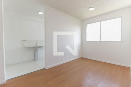 Sala de apartamento para alugar com 2 quartos, 42m² em Fazenda Caguaçu, São Paulo