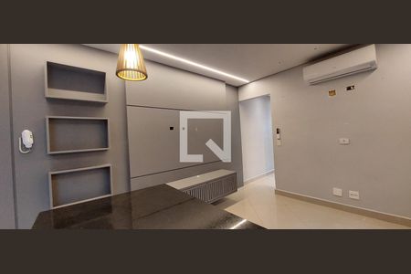 Sala de apartamento à venda com 2 quartos, 130m² em Jardim Paraíso, Santo André