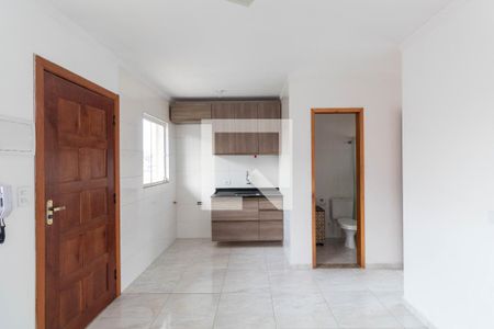 Sala/Cozinha de casa de condomínio para alugar com 1 quarto, 30m² em Vila Ré, São Paulo