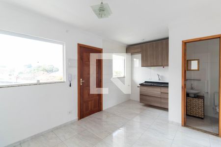 Sala de casa de condomínio para alugar com 1 quarto, 30m² em Vila Ré, São Paulo