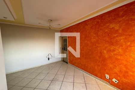 Sala de apartamento para alugar com 2 quartos, 55m² em Jardim Palma Travassos, Ribeirão Preto