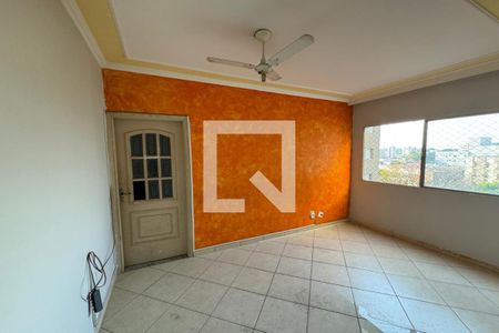 Sala de apartamento para alugar com 2 quartos, 55m² em Jardim Palma Travassos, Ribeirão Preto