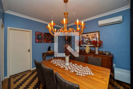 Sala de Jantar de casa à venda com 2 quartos, 155m² em Santa Maria Goretti, Porto Alegre