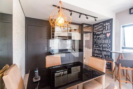 Sala de Jantar de apartamento à venda com 2 quartos, 54m² em Bethaville I, Barueri