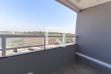 Sacada de apartamento à venda com 3 quartos, 60m² em Jardim Carlos Gomes, Jundiaí