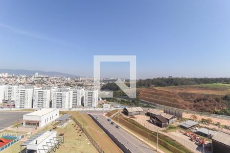 Sacada de apartamento à venda com 3 quartos, 60m² em Jardim Carlos Gomes, Jundiaí