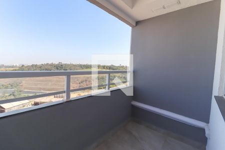 Sacada de apartamento à venda com 3 quartos, 60m² em Jardim Carlos Gomes, Jundiaí