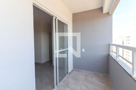 Sacada de apartamento à venda com 3 quartos, 60m² em Jardim Carlos Gomes, Jundiaí