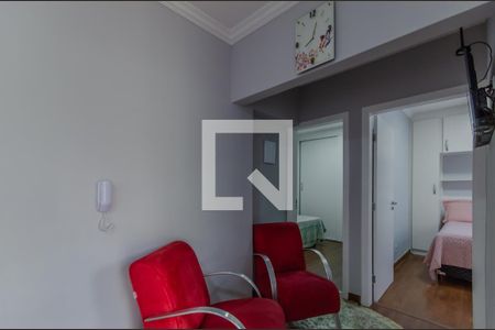 Sala de apartamento para alugar com 2 quartos, 45m² em Vila Mariana, São Paulo