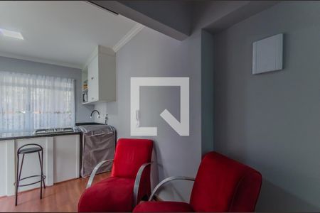 Sala de apartamento para alugar com 2 quartos, 45m² em Vila Mariana, São Paulo