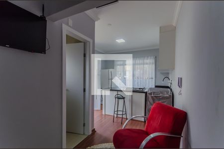 Apartamento para alugar com 45m², 2 quartos e sem vagaSala