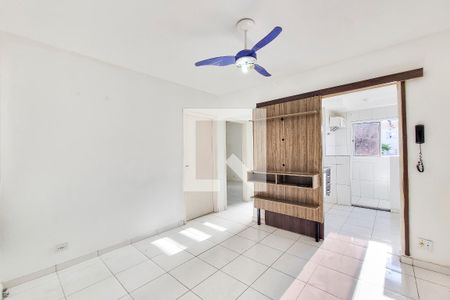 Sala de apartamento para alugar com 2 quartos, 45m² em Jardim Maria Amelia, Jacareí