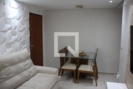 Sala de apartamento para alugar com 2 quartos, 98m² em Darcy Vargas, Belo Horizonte