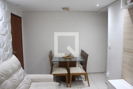 Sala de apartamento para alugar com 2 quartos, 98m² em Darcy Vargas, Belo Horizonte