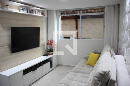 Sala de apartamento para alugar com 2 quartos, 98m² em Darcy Vargas, Belo Horizonte