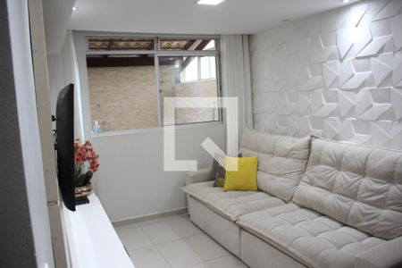 Sala de apartamento para alugar com 2 quartos, 98m² em Darcy Vargas, Belo Horizonte