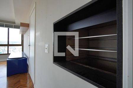 Sala - Churrasqueira de apartamento para alugar com 2 quartos, 82m² em Rio Branco, Porto Alegre