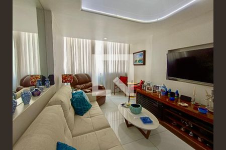 Sala  de apartamento à venda com 3 quartos, 160m² em Copacabana, Rio de Janeiro