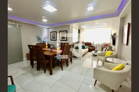 Sala  de apartamento à venda com 3 quartos, 160m² em Copacabana, Rio de Janeiro