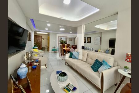 Sala  de apartamento à venda com 3 quartos, 160m² em Copacabana, Rio de Janeiro