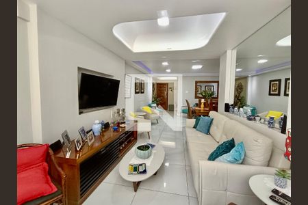 Sala  de apartamento à venda com 3 quartos, 160m² em Copacabana, Rio de Janeiro